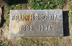 Francis H “Frank” Sheridan 