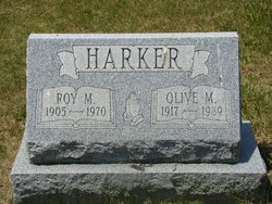 Olive Marie <I>Himes</I> Harker 