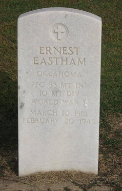 PFC Ernest Eastham 