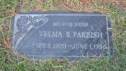 Velma Barbara Parrish 