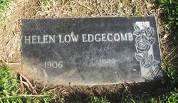 Helen Marguerite <I>Low</I> Edgecomb 
