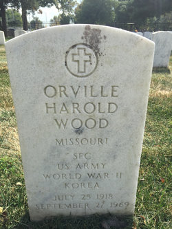 Orville Harold “Bud” Wood 
