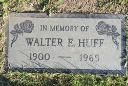 Walter Edward Huff 