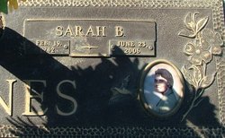 Sarah <I>Bethune</I> Barnes 
