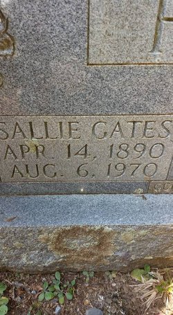 Sarah E “Sallie” <I>Gates</I> Frazier 