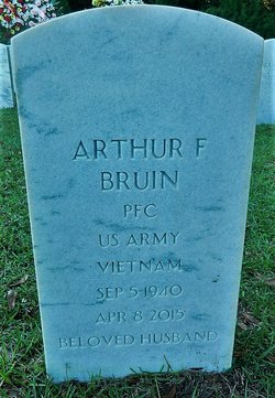 Arthur F Bruin 