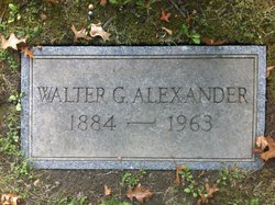 Walter Glenn Alexander 