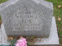 William J Fox 