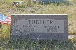 Barbara Mary <I>Teuscher</I> Tueller 