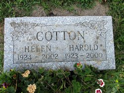 Harold Buehler “Harry” Cotton 