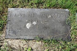 Anna Lee <I>Bowman</I> Amburger 