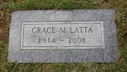 Grace Marie <I>McBride</I> Latta 