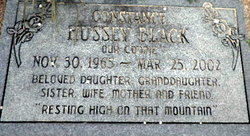 Constance “Connie” <I>Hussey</I> Black 