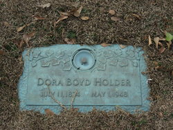 Dora <I>Boyd</I> Holder 