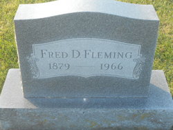 Fredrick Darrel “Fred” Fleming 