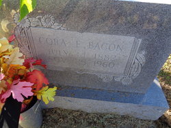 Cora Eleanor Bacon 