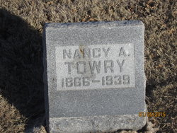 Nancy Alice <I>Smith</I> Towry 