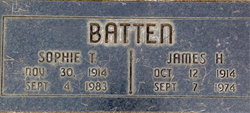 James H Batten 
