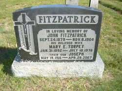 Mary E. <I>Torpey</I> Fitzpatrick 