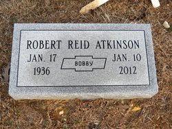 Robert Reid “Bobby” Atkinson 
