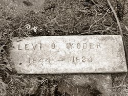 Rev Levi John Yoder 