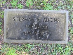 Sherman Kenton Adkins 