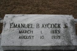 Emanuel Bennett Aycock Jr.