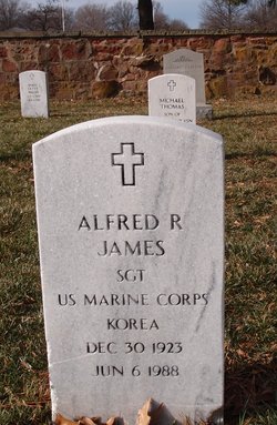 Alfred R James 
