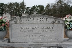 Ayre Lee <I>Dickey</I> Aycock 