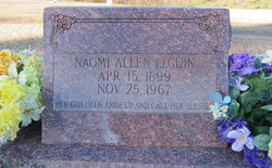 Naomi <I>Allen</I> LeGuin 