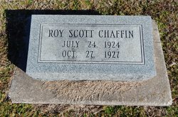 Roy Scott Chaffin 