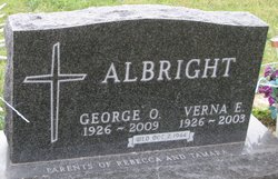 George Owen Albright 
