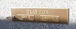 Carolyn O. Clayton 