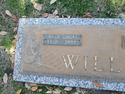 Mildred Iona “Ona” <I>Warren</I> Willis 