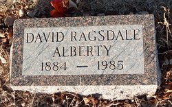 David Ragsdale Alberty 
