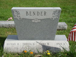 Theresa Mildred <I>Hoover</I> Bender 