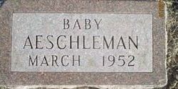 Baby Aeschleman 