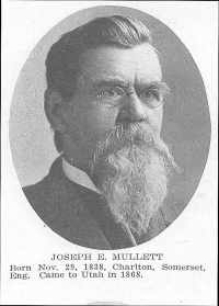 Joseph Edward Mullett 