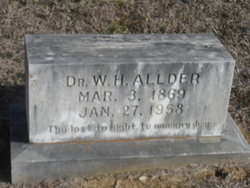 Dr Walter Harry Allder 