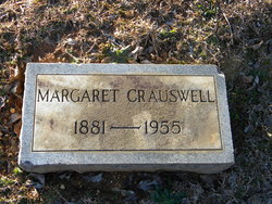 Margaret Anne <I>Cunningham</I> Crauswell 