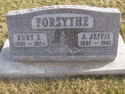 Aaron Jefferson “Jeffie” Forsythe 