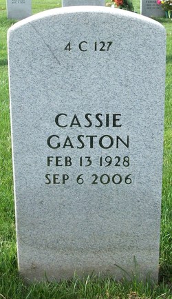 Cassie <I>Cameron</I> Gaston 