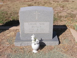 Lilly Maybell <I>Sain</I> Butler 