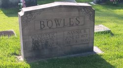 Nannie Bell <I>Benedict</I> Bowles 