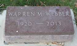 Warren Matthew Webber 