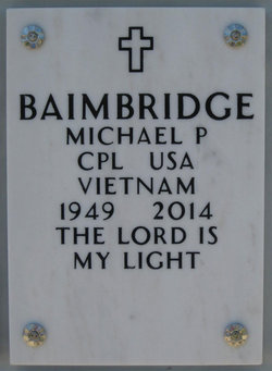 Michael Paul Baimbridge 