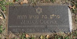 Miriam Cooper 