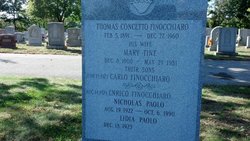 Mary F. <I>Tine</I> Finocchiaro 