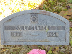 Sally <I>Thomas</I> Slaven 