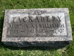Martha A. <I>Burnside</I> Tackaberry 
